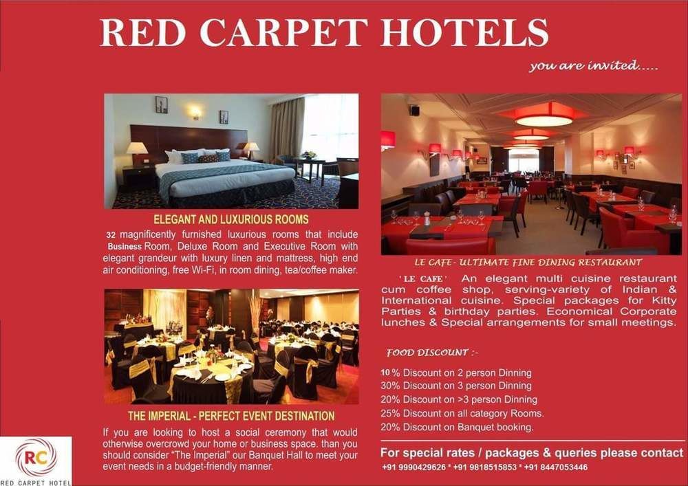 Red Carpet Hotels Noida Zewnętrze zdjęcie