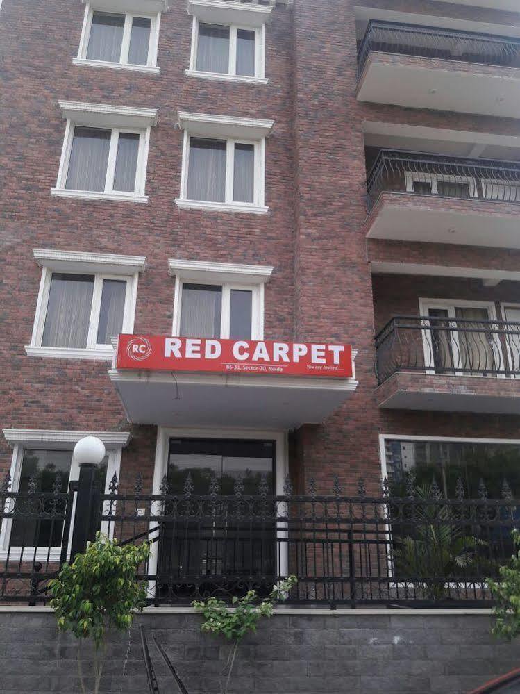Red Carpet Hotels Noida Zewnętrze zdjęcie
