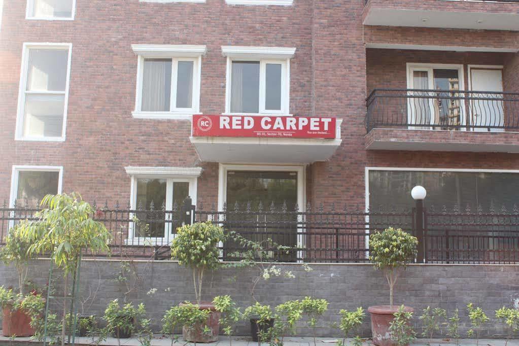 Red Carpet Hotels Noida Zewnętrze zdjęcie